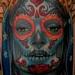 Tattoos - day of the dead girl/ redo - 97686